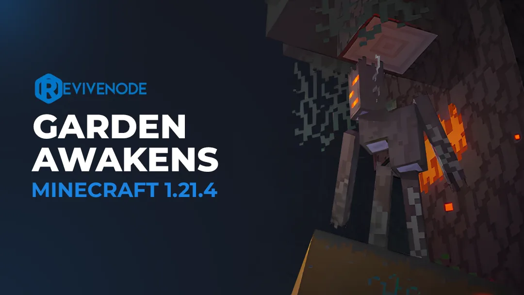 Garden Awakens, Minecraft 1.21.4