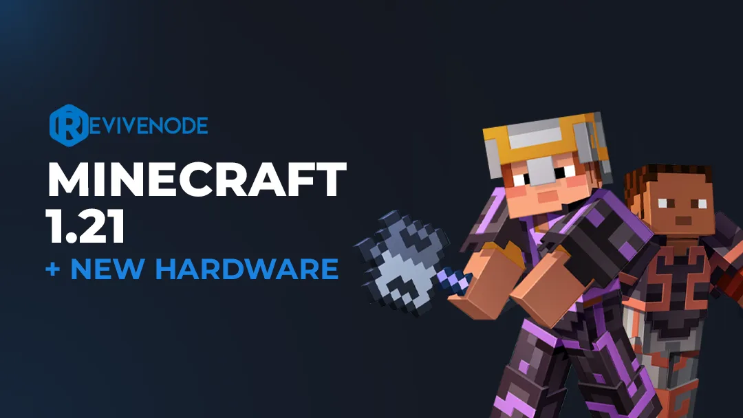 Minecraft 1.21 + new hardware