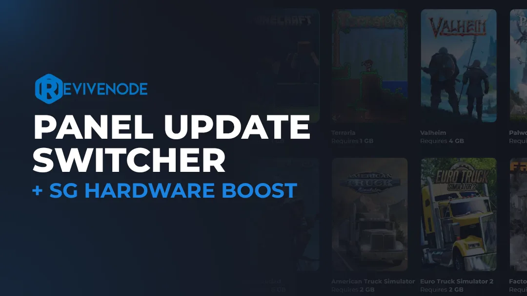 New Panel Design and Features