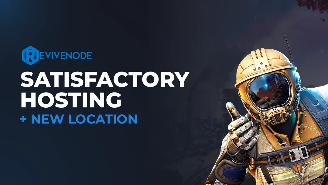 Satisfactory hosting in a new region